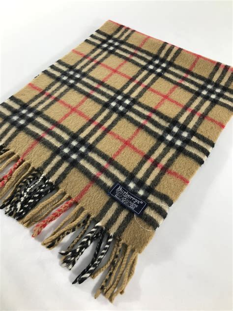 ebay burberry wool scarf|Burberry scarf 50 cashmere wool.